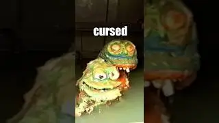 THE CURSED BUNYIP ANIMATRONIC 😱