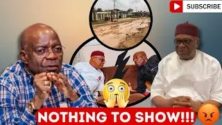 Governor Alex Otti has done nothing in Abia state- Sen. Orji uzor kalu