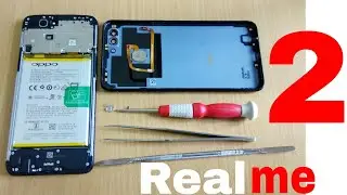 How to Remove Back Cover Realme 2 | What's Inside Realme 2 Back Panel