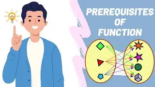 Prerequisites of FUNCTION || SET, CARTESIAN PRODUCT & RELATION #CEG @chautarieducationalgroup
