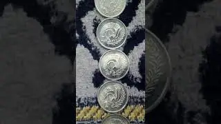 Lots of Cyprus 1 Cent 1983(AH 1405) Obsolete Coins-02