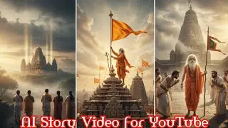 AI Story Video for YouTube &ndash; Full Process Explained