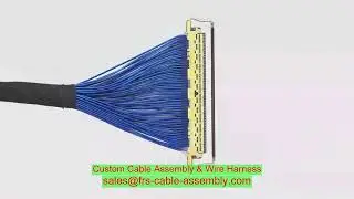 Hirose U.Fl-Lp(V)-04K1T-A-(130) Power Window Anti-jam System Wire Harness