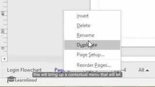 Учебное пособие по Microsoft Visio &mdash; логотип и фон