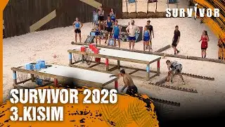 Survivor 2026 3. Kısım | Survivor 2026 12.01.2026
