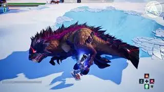 Dauntless: Solo Ragetail Gnasher, T2 Gear, Undamaged, Axe/Ascia (OUTDATED)