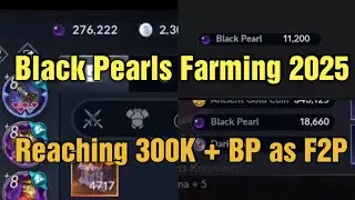 Black Desert Mobile Black Pearls Farming 2025: Reaching 300k + BP!
