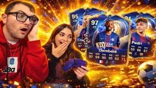 HO LASCIATO I PACK ALLA MIA RAGAZZA&hellip; TOTY?! 😱 | PACK OPENING FC26