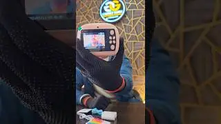 DIY Instant Digital Camera 📷#shorts #unboxing #miniprintingcamera #toycamera #youtube #digitalcamera