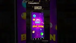 Bingo Power #ballersbet | Fast-Paced Game With Unique Multipliers 🎉
