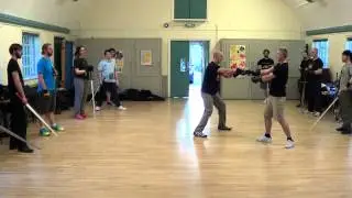 HEMA longsword training tips: Cutting up and down with a traverse AKA the 'rebat'
