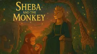 Sheba And The Monkey |English moral story for kids #moralstories #panchatantrastories #storytelling