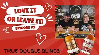 Love It or Leave It Episode 2: Russell's Reserve vs Wild Turkey Kentucky Spirit #whiskeyadvice