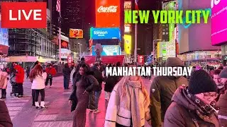 New York City: Manhattan Times Square | Lower Manhattan Live