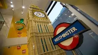 Lego открывает в Лондоне свой самый большой магазин в мире