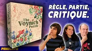 THE VOYNICH PUZZLE - La r&egrave;gle, la partie, la critique ! - Un Dani Garcia que j'aime enfin ?