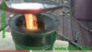 Buy the Rocket Stove - Emergency Disaster Preparedness - Home Cooking