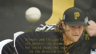 BASEBALL |  Gerrit Cole's Injury Impact: NL Central Preview & Pirates' Frustration