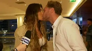 MAGDA I IGOR Z LOVE ISLAND CAŁUJĄ SIĘ NAMIĘTNIE NA GALI FEN 34