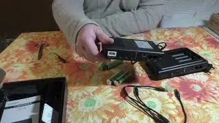 Docreate DC1036L UPS with replaceable 18650 batteries. Review and comparison with the DC1018.