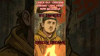 &ldquo;OBSCENE DREAMS&rdquo; lyric video out now. #newmusic #hiphop #alternativehiphop #independenthiphop