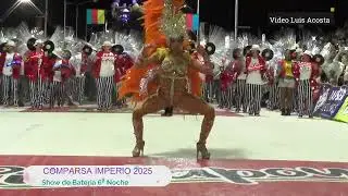 SHOW DE BATERIA COMPARSA IMPERIO 2025 - 6º NOCHE