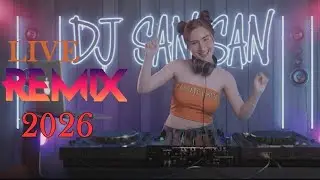 Paling Viral 2026! DJ SANSAN: Dangdut Koplo EDM Kendang Drop Party🎉
