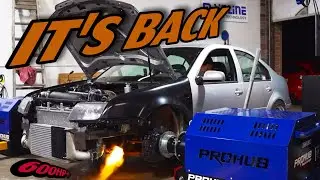 That thumbnail REALLY happened... Mk4 Jetta
