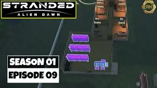 Setting Up The Kitchen! Stranded Alien Dawn Gameplay [S01E09]