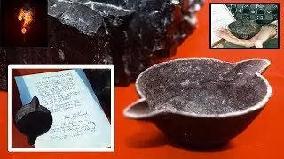300 Million Year Old Iron Pot Found In Coal