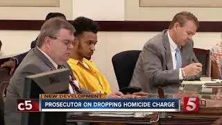 Prosecutor On Decision To Drop Homicide Charge Against Opry Mills Shooter