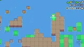 Speedrun Move Dash Rush - Any% Superdash% - 19.680 [Current WR]