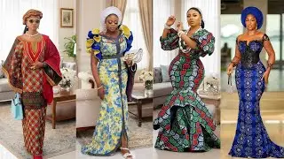 Top Luxury Ankara Styles for 2026 | Elegant Gowns, Skirt & Blouse Designs