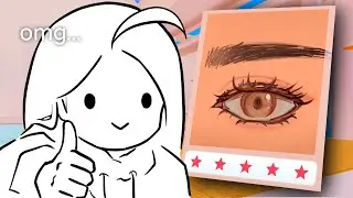 Artist vs Roblox Speed Draw: Realism Challenge