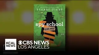 Author Stuart Gibbs discusses his 
