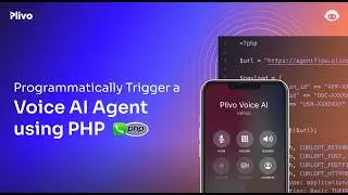 Programmatically Trigger a Voice AI Agent using PHP