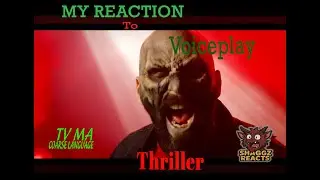 Реакция Voiceplay на песню Thriller ft. J.None
