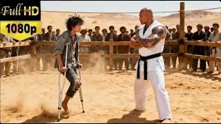 日本跆拳道高手瞧不起中國功夫，男孩憤怒出擊，一拳秒殺他！| Kung Fu | 功夫 | 動作片