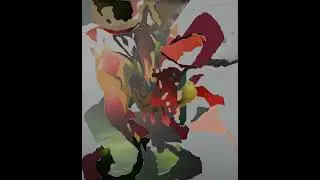 3D-ficationed Ruskig &Aring;ngest Artwork #shorts #blender #animation #art