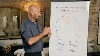 Law of the Five Elements - Sheng & K'O