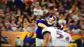Super Bowl XXXV: Baltimore Ravens vs. New York Giants (2001)