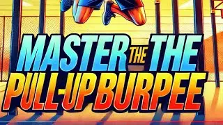 🔥🔥 PULL-UP BURPEE WORKOUT WITH EXCELLENT FORM ✅