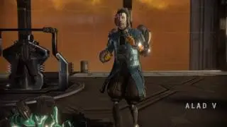 Warframe - Jupiter Boss Fight: Alad V (Solo)