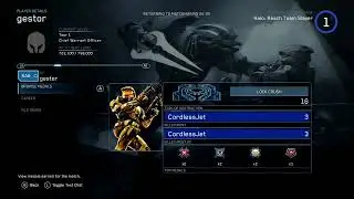 Shadow PC (Halo Matchmaking Fun with the gestor's)