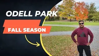 Fall season in Odell Park| Fredericton| New Brunswick