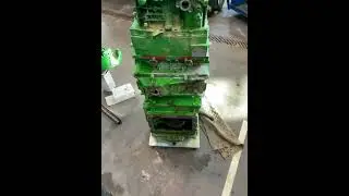Problem with parking in John Deere Direct Drive gearbox