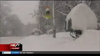 Groton digs out from more than a foot of snow