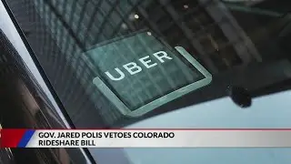 Gov. Polis vetoes ride share bill