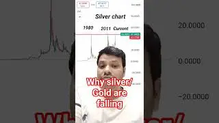 why silver/Gold are falling