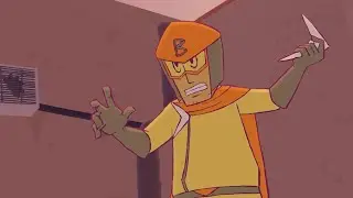 Boomerang Man (Blender Animated Short)